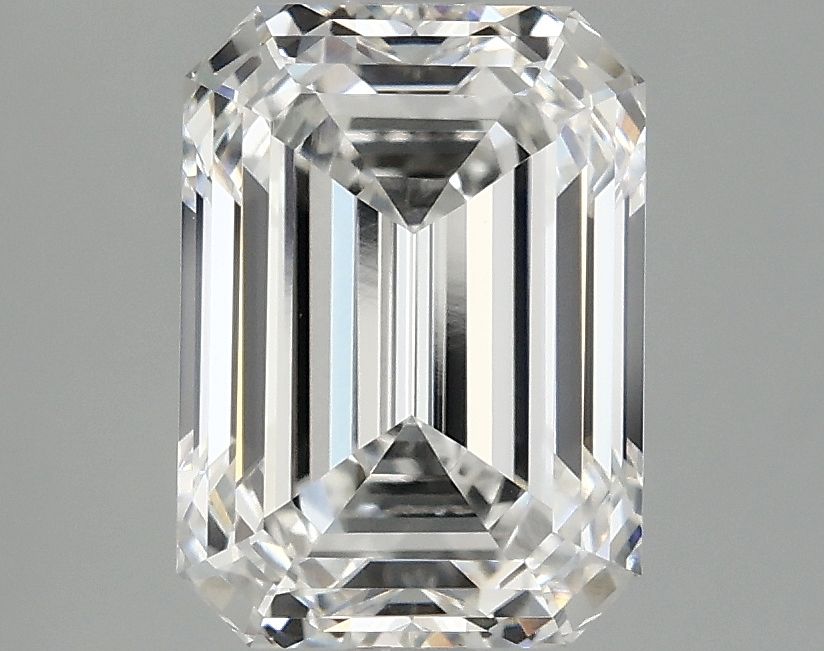3.06 ct. emerald Lab Grown Diamond front image