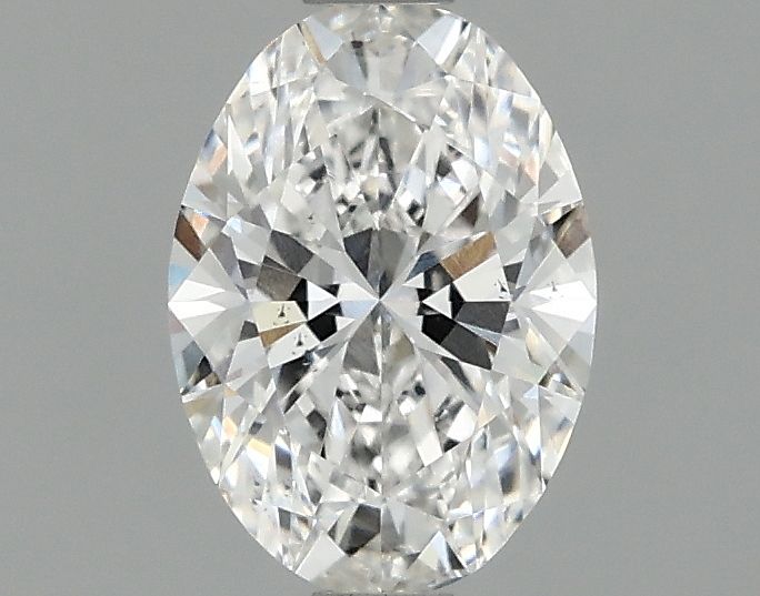 1.02 ct. oval Lab Grown Diamond front image
