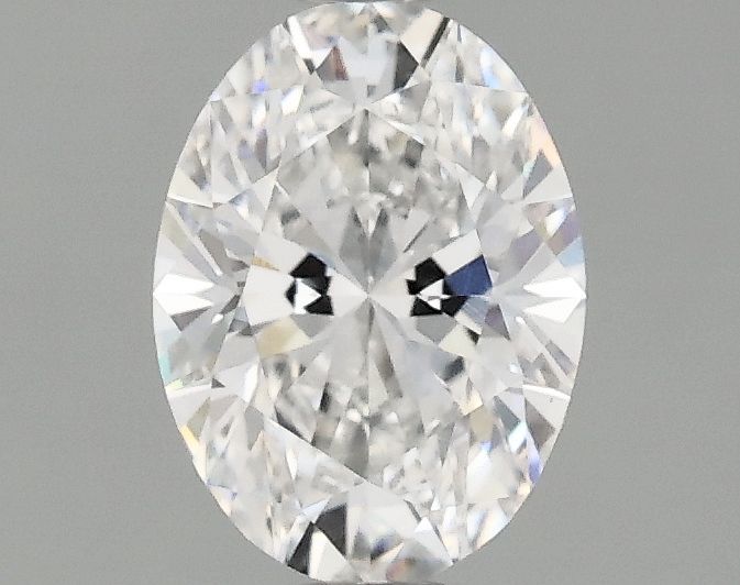 1.06 ct. oval Lab Grown Diamond front image