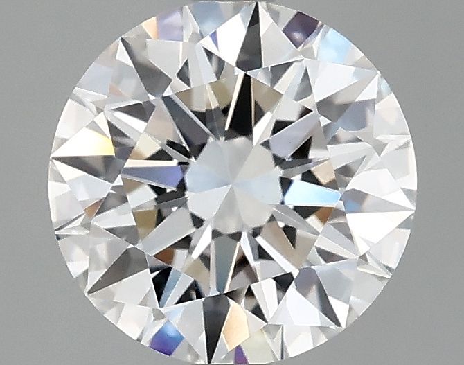 2.07 ct. round Lab Grown Diamond front image
