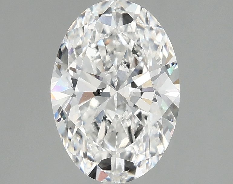 1.49 ct. oval Lab Grown Diamond front image