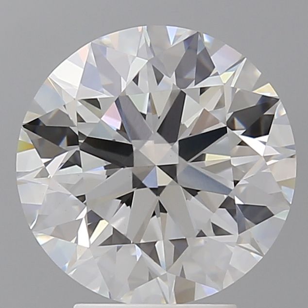 4.07 ct. round Lab Grown Diamond front image