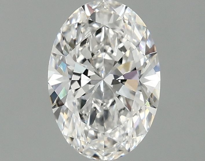 1.10 ct. oval Lab Grown Diamond front image