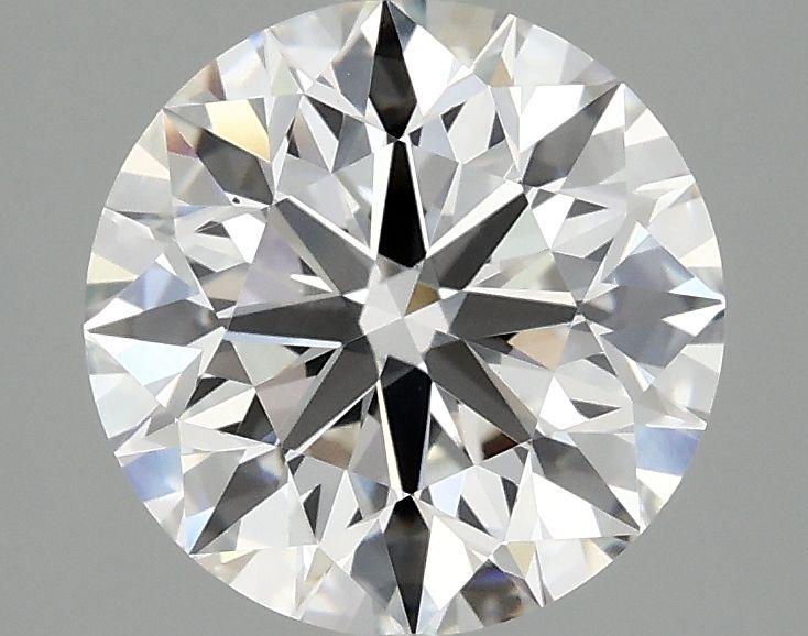 2.44 ct. round Lab Grown Diamond front image