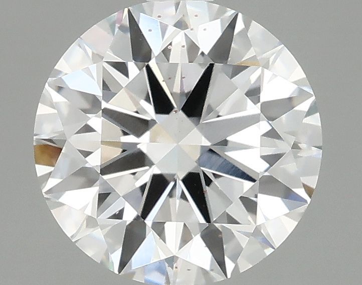 1.52 ct. round Lab Grown Diamond front image