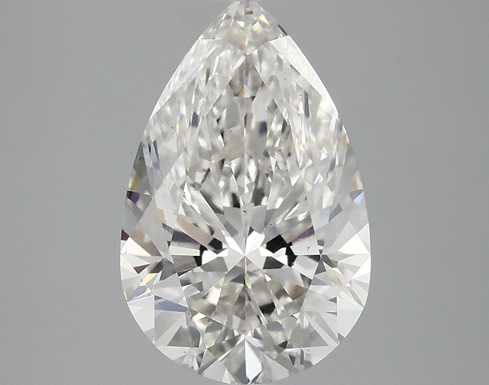 2.59 ct. pear Lab Grown Diamond front image