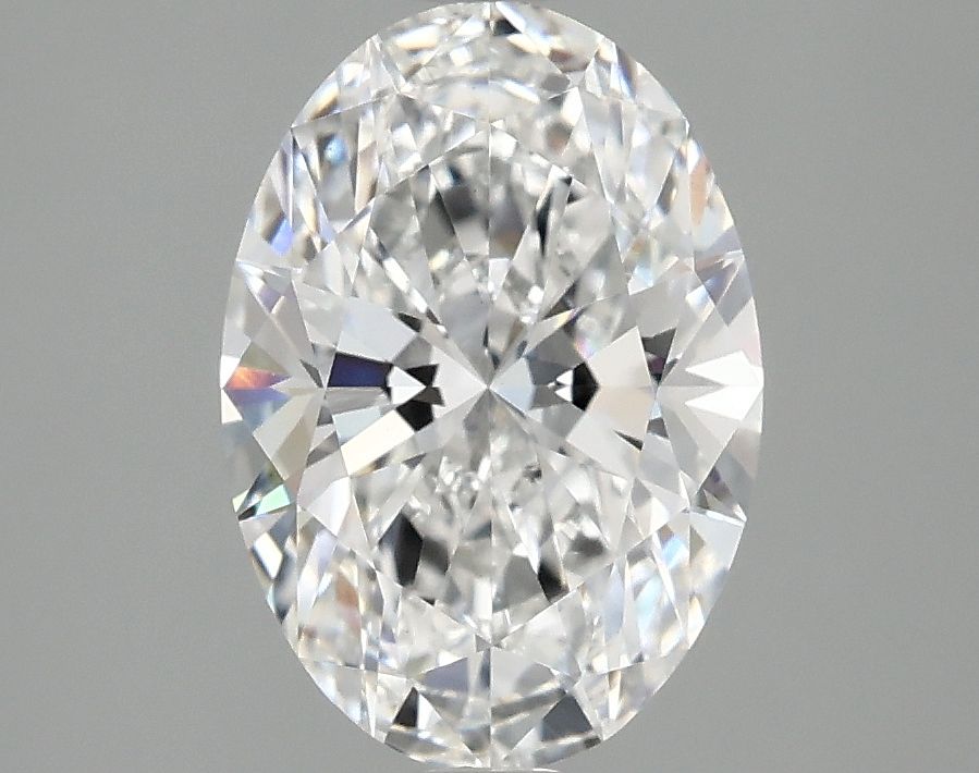 2.09 ct. oval Lab Grown Diamond front image
