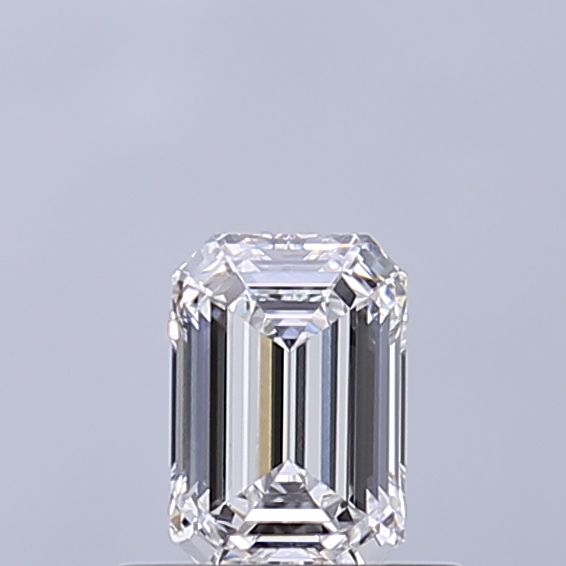 0.50 ct. emerald Lab Grown Diamond front image