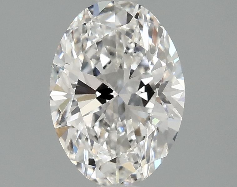 1.50 ct. oval Lab Grown Diamond front image