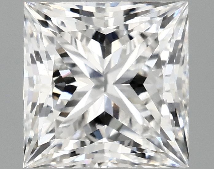 2.06 ct. princess Lab Grown Diamond front image