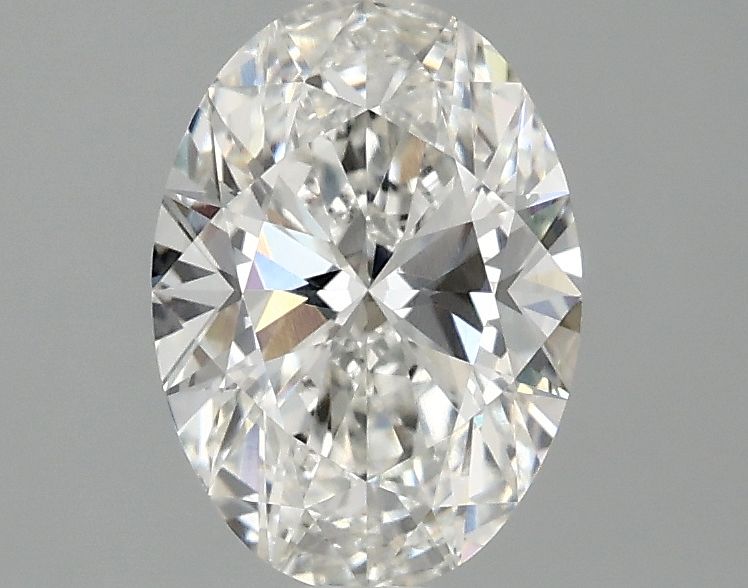 1.47 ct. oval Lab Grown Diamond front image
