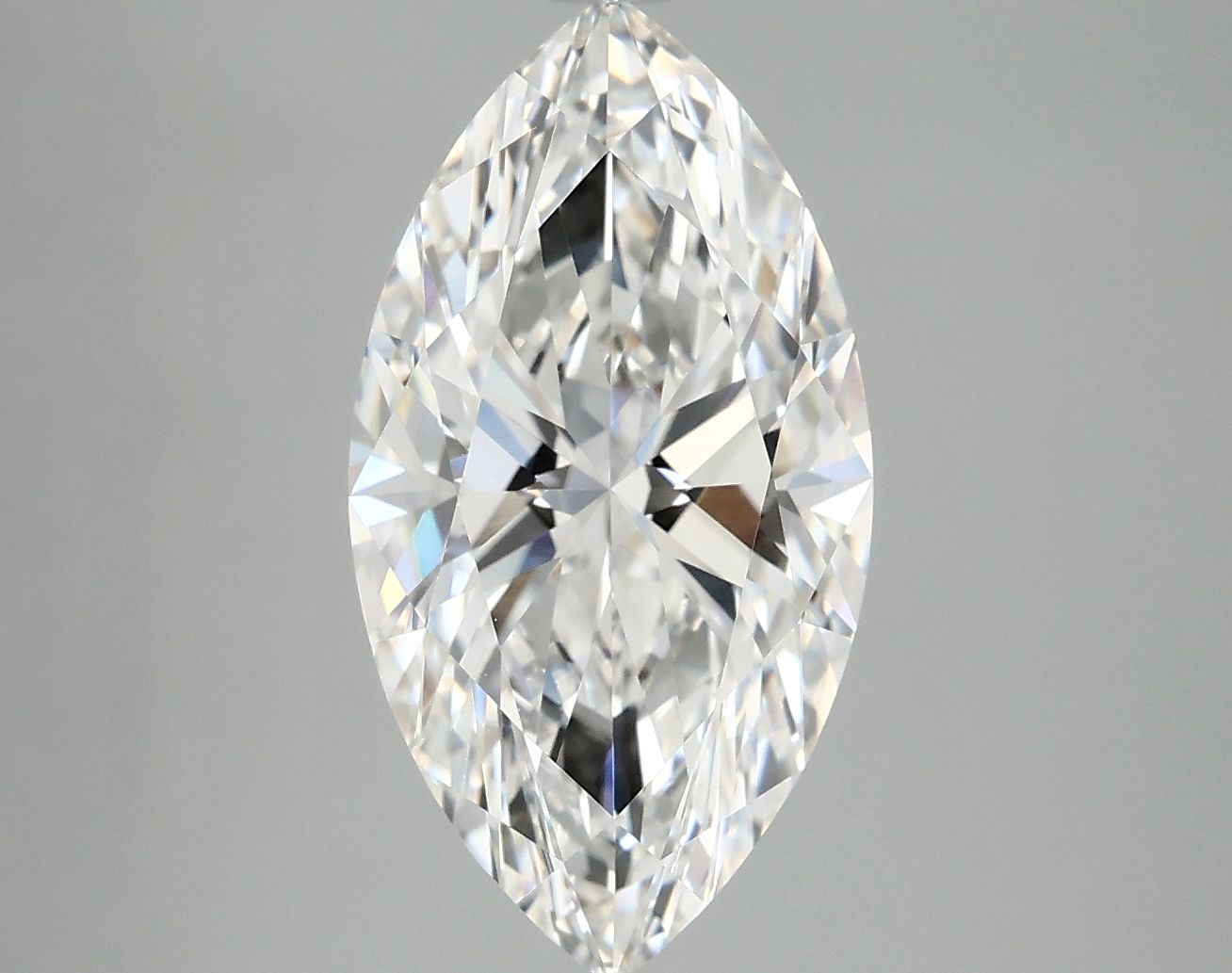 3.94 ct. marquise Lab Grown Diamond front image