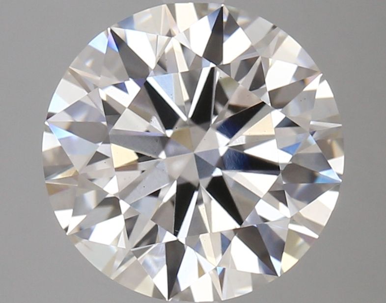 3.83 ct. round Lab Grown Diamond front image