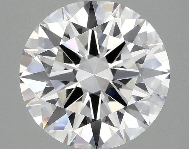 2.88 ct. round Lab Grown Diamond front image