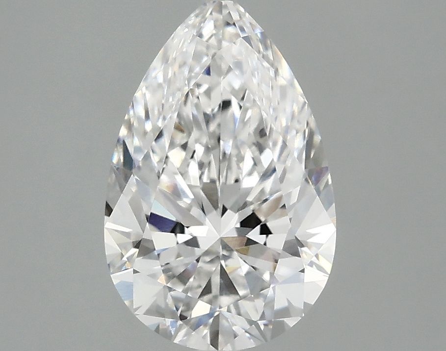 2.10 ct. pear Lab Grown Diamond front image