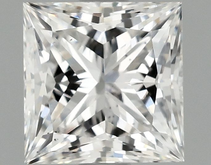 1.47 ct. princess Lab Grown Diamond front image