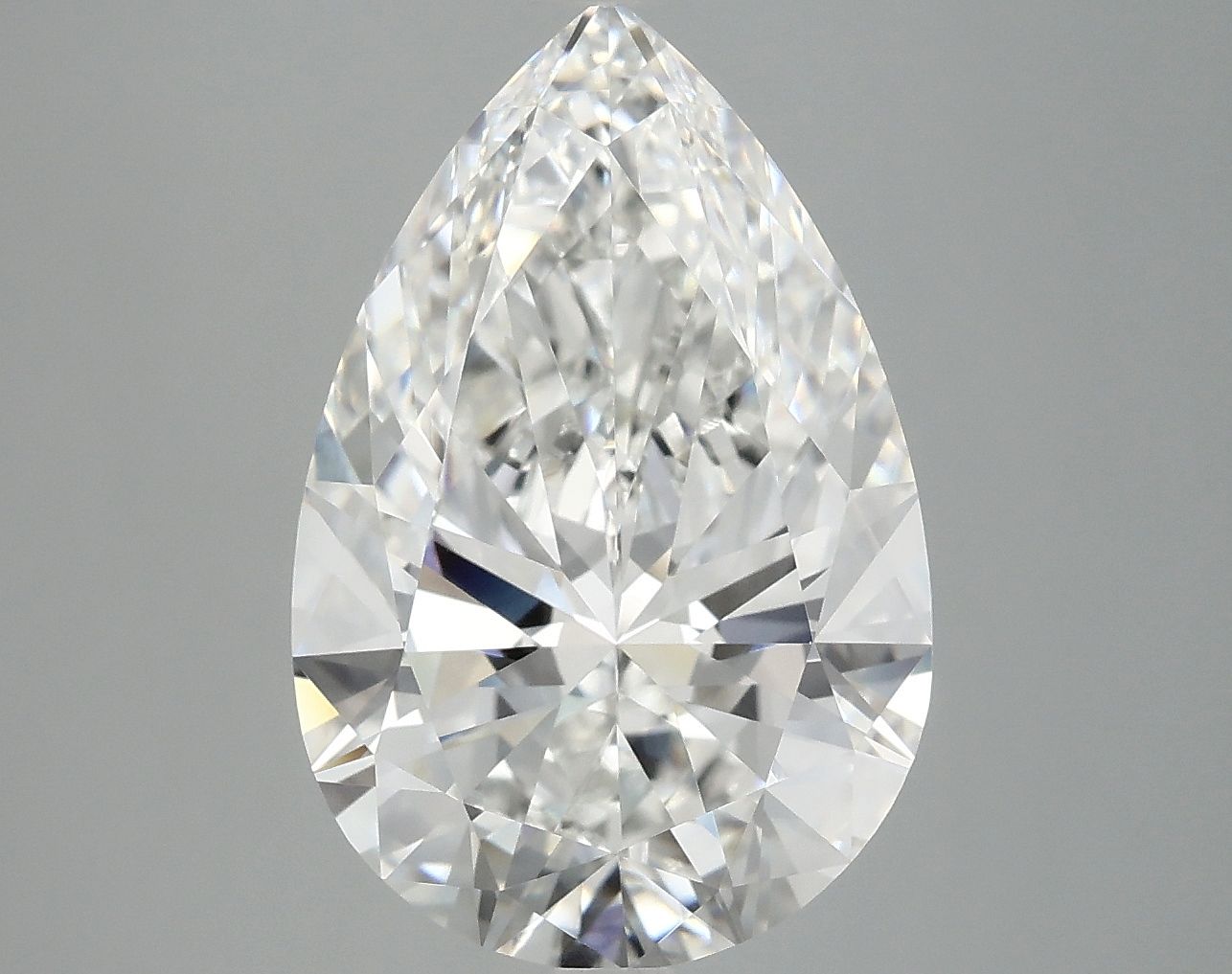 5.01 ct. pear Lab Grown Diamond front image