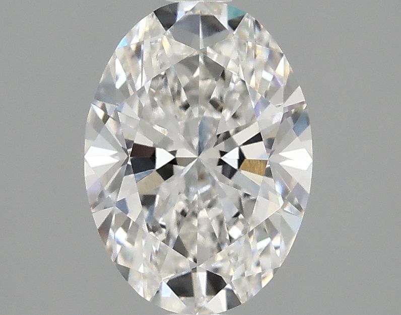 1.63 ct. oval Lab Grown Diamond front image