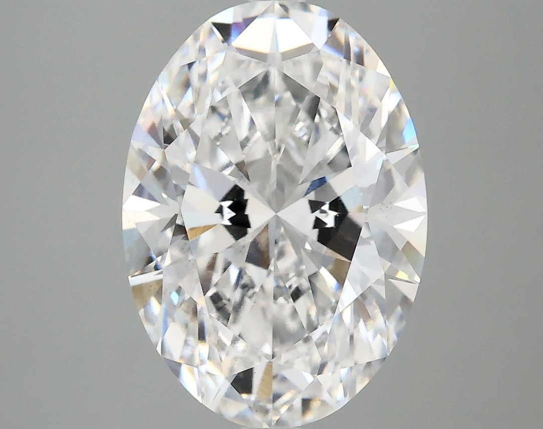 3.92 ct. oval Lab Grown Diamond front image