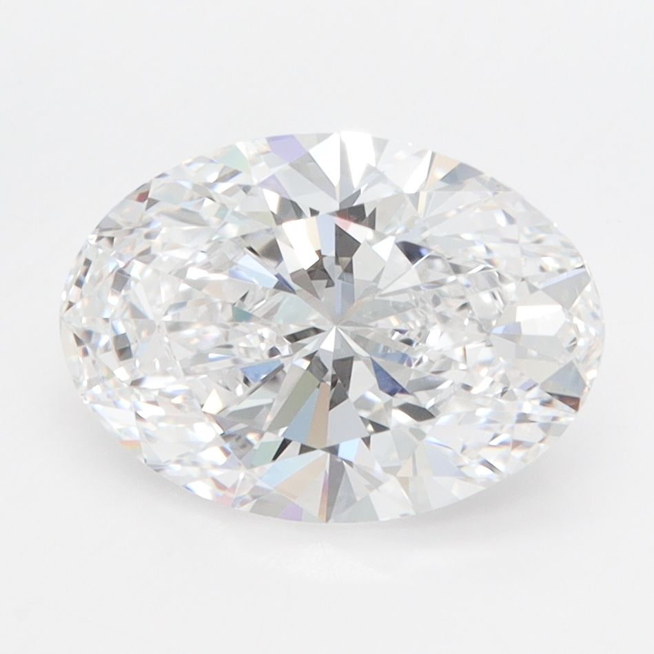 Diament LG owalny, 2.65 ct, D, IF