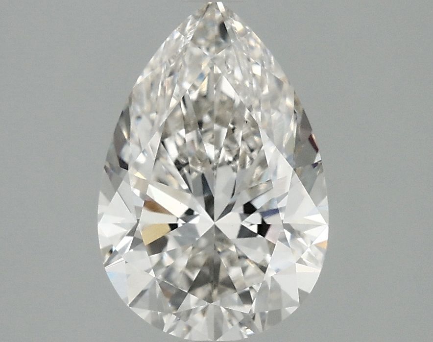 2.01 ct. pear Lab Grown Diamond front image
