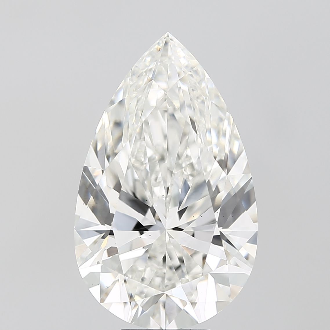 9.05 ct. pear Lab Grown Diamond front image
