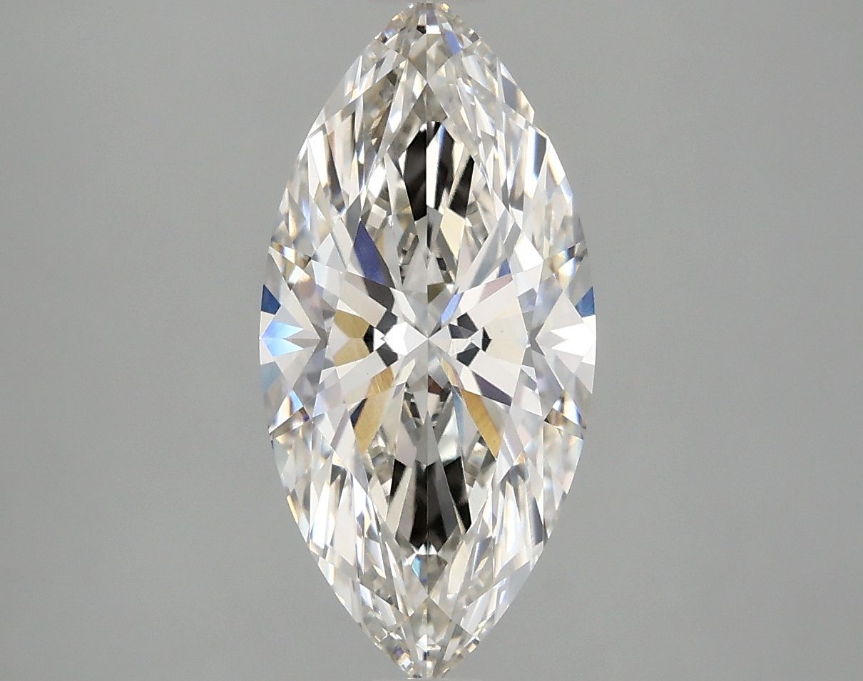 2.56 ct. marquise Lab Grown Diamond front image