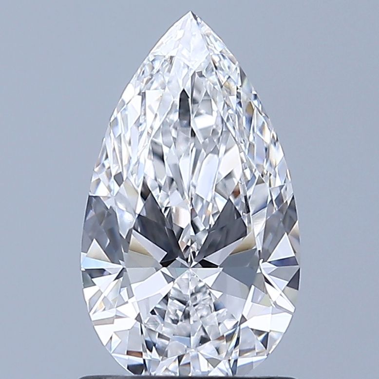 1.03 ct. pear Lab Grown Diamond front image