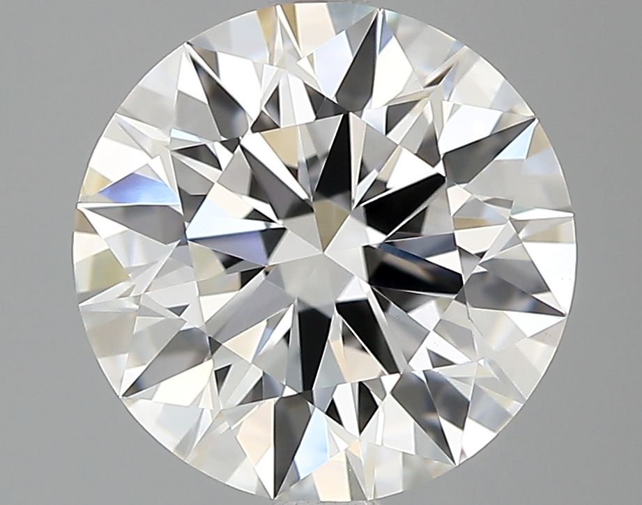 2.60 ct. round Lab Grown Diamond front image