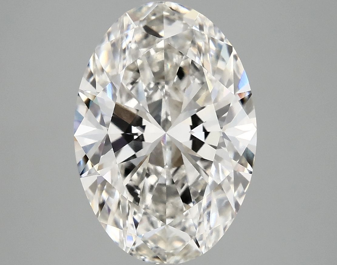 4.10 ct. oval Lab Grown Diamond front image