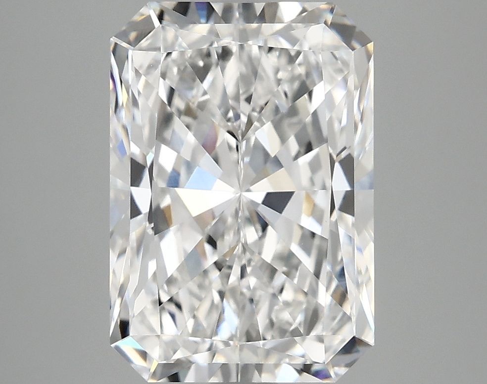 4.16 ct. radiant Lab Grown Diamond front image