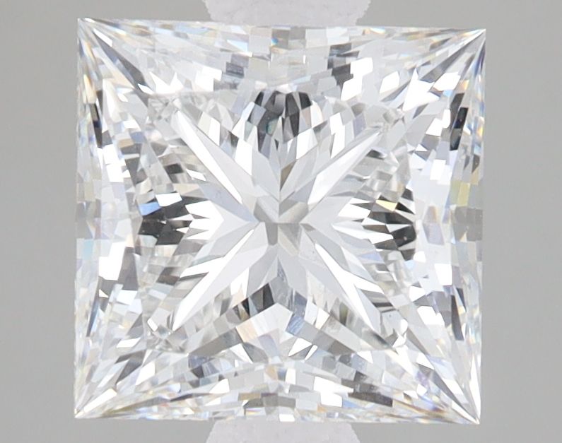 3.01 ct. princess Lab Grown Diamond front image