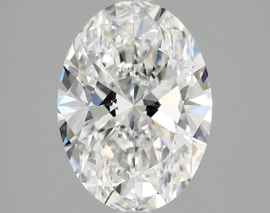 2.48 ct. oval Lab Grown Diamond front image