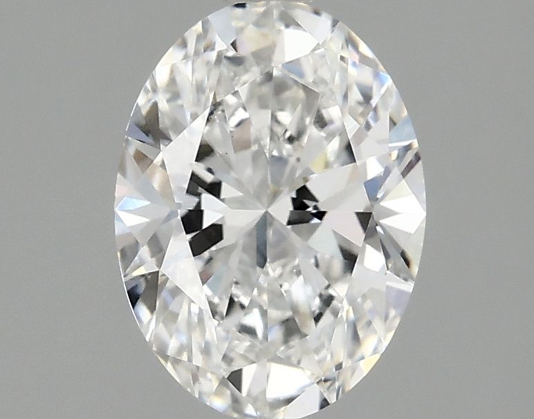 1.52 ct. oval Lab Grown Diamond front image