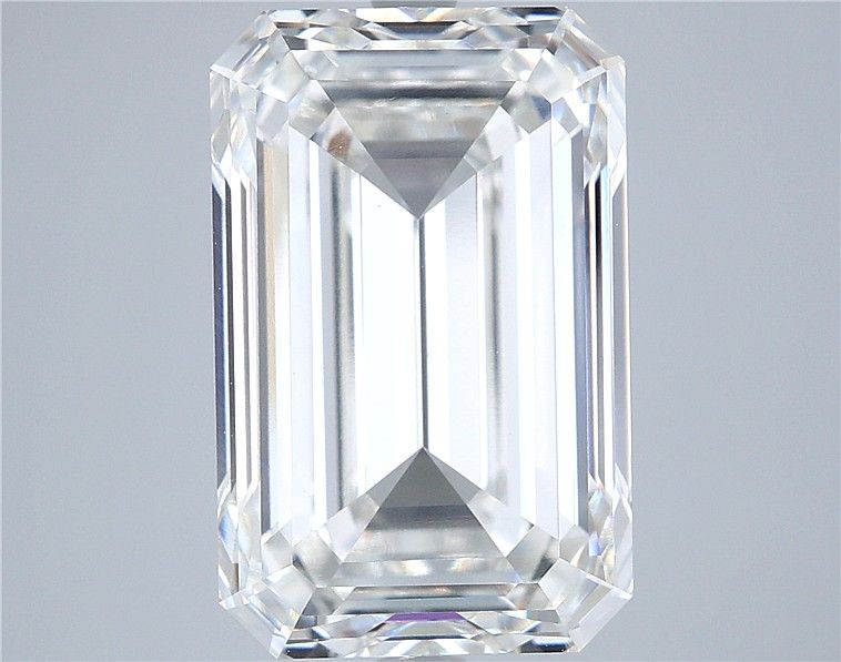 9.10 ct. emerald Lab Grown Diamond front image