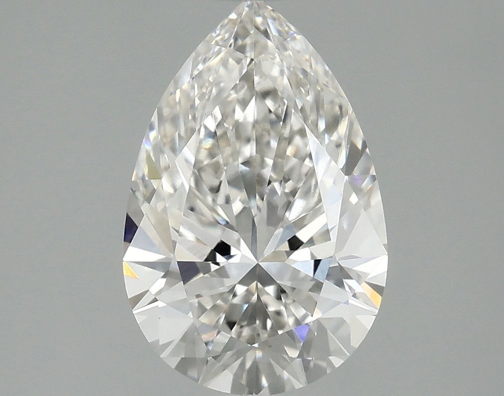 1.59 ct. pear Lab Grown Diamond front image