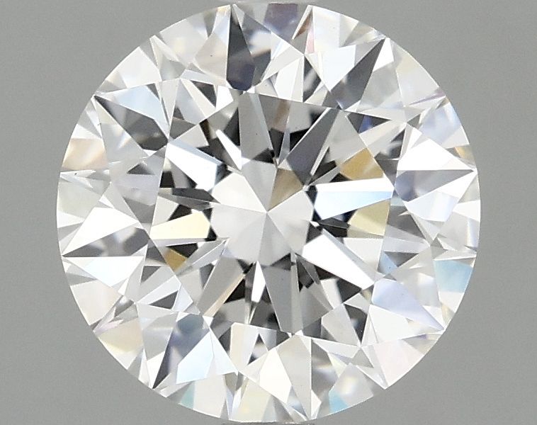 2.56 ct. round Lab Grown Diamond front image