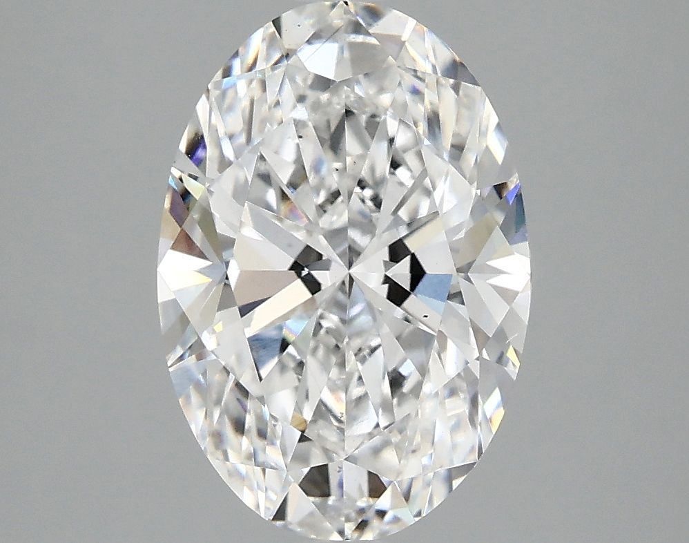 3.02 ct. oval Lab Grown Diamond front image