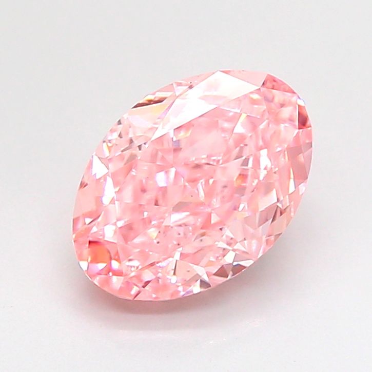 2.03 ct. oval Lab Grown Diamond front image