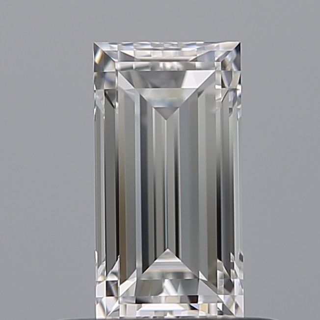 0.59 Carat Baguette Diamond F VVS1