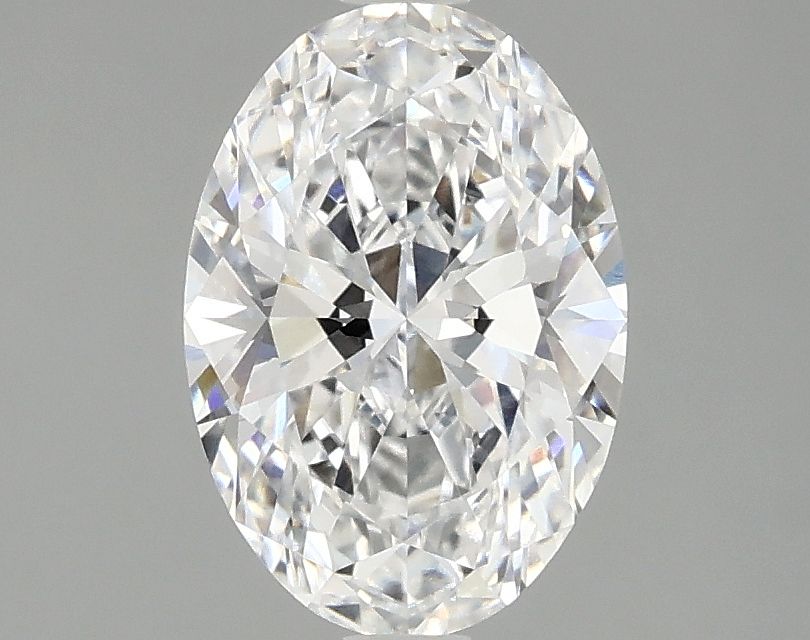 1.55 ct. oval Lab Grown Diamond front image