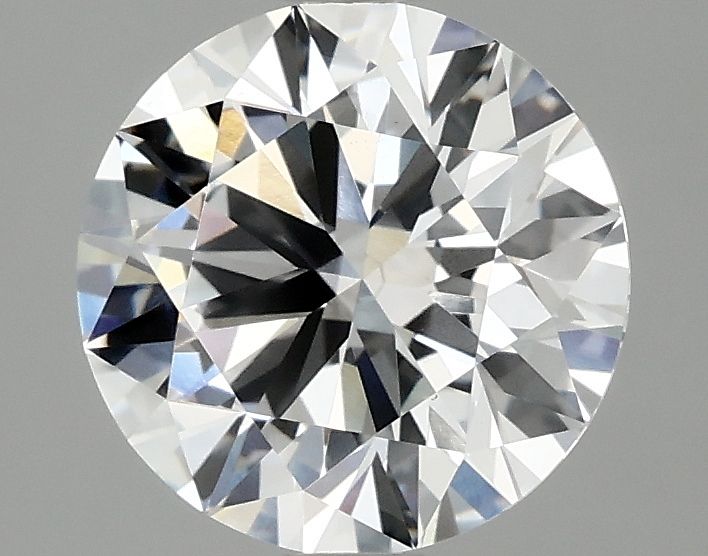 1.96 ct. round Lab Grown Diamond front image