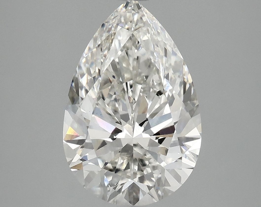 3.00 ct. pear Lab Grown Diamond front image
