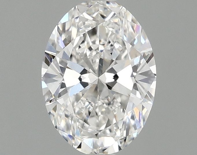 1.00 ct. oval Lab Grown Diamond front image