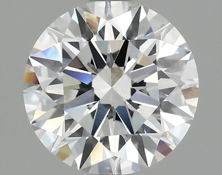 2.07 ct. round Lab Grown Diamond front image