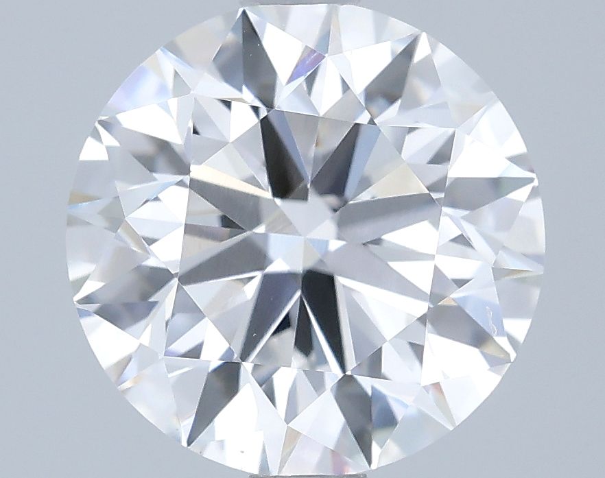 2.02 ct. round Lab Grown Diamond front image