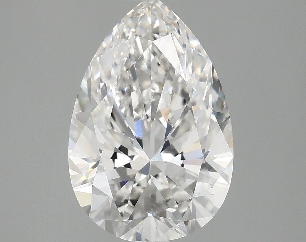 2.82 ct. pear Lab Grown Diamond front image