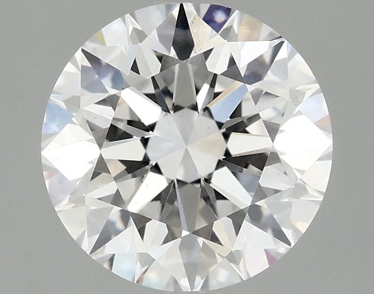 2.09 ct. round Lab Grown Diamond front image