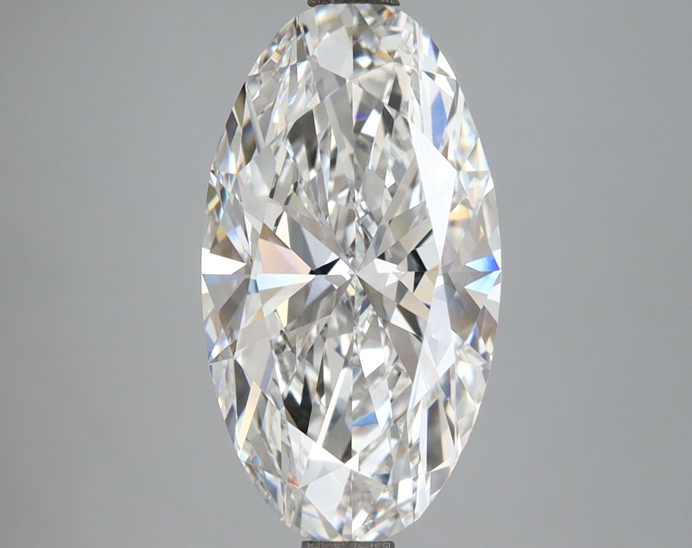 4.28 ct. oval Lab Grown Diamond front image