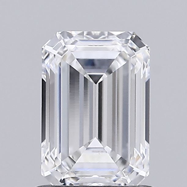 1.10 ct. emerald Lab Grown Diamond front image